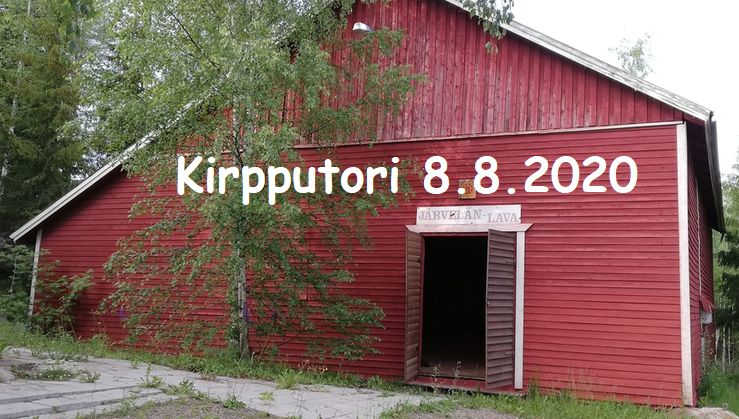 Peräkontti / Järvelän  lavakirppis