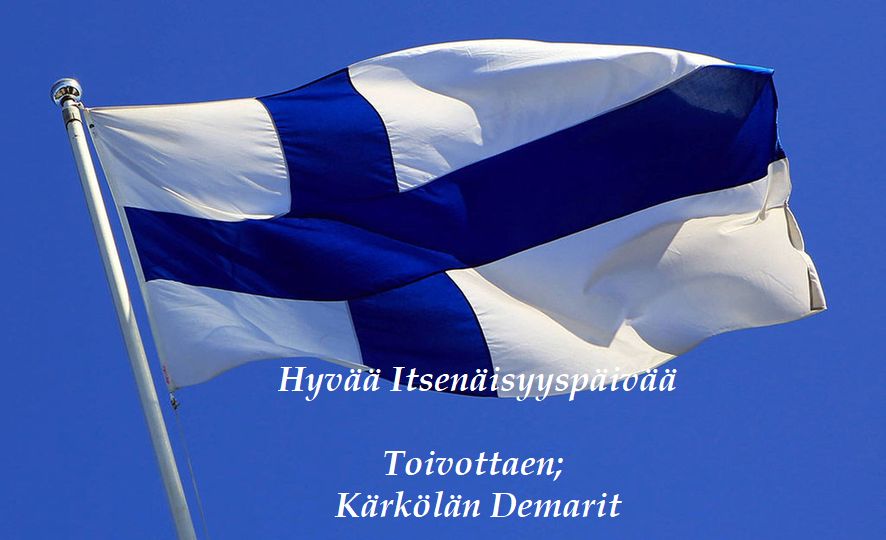 Hyvää Itsenäisyyspäivää